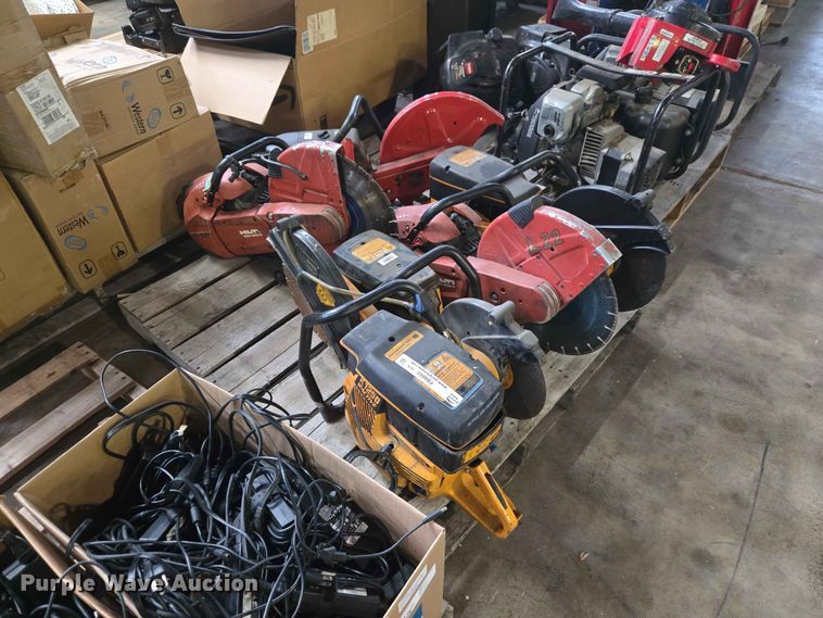 image for item FB8860 (6) concrete saws