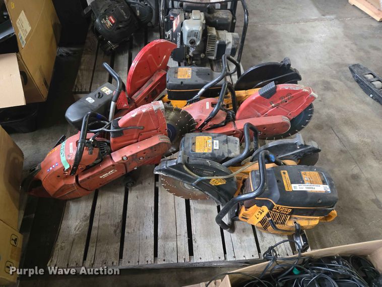 image for item FB8860 (6) concrete saws