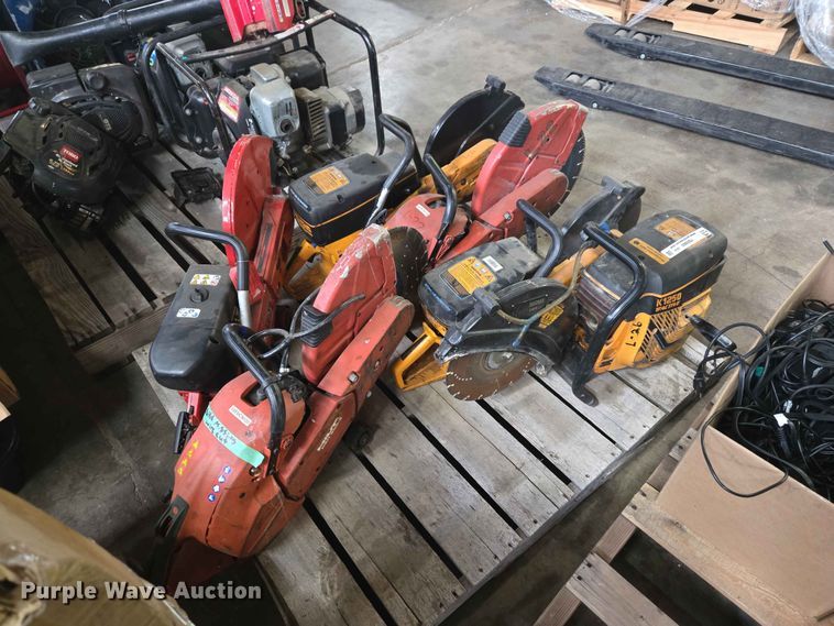 image for item FB8860 (6) concrete saws