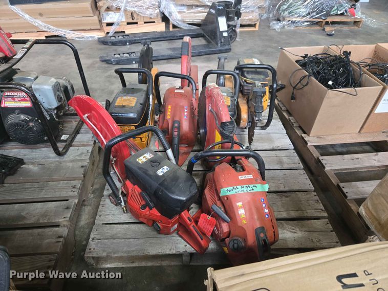 image for item FB8860 (6) concrete saws