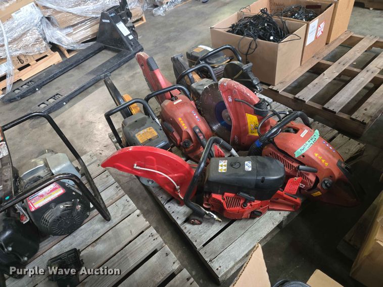 image for item FB8860 (6) concrete saws