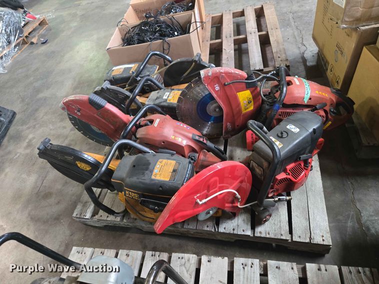 image for item FB8860 (6) concrete saws