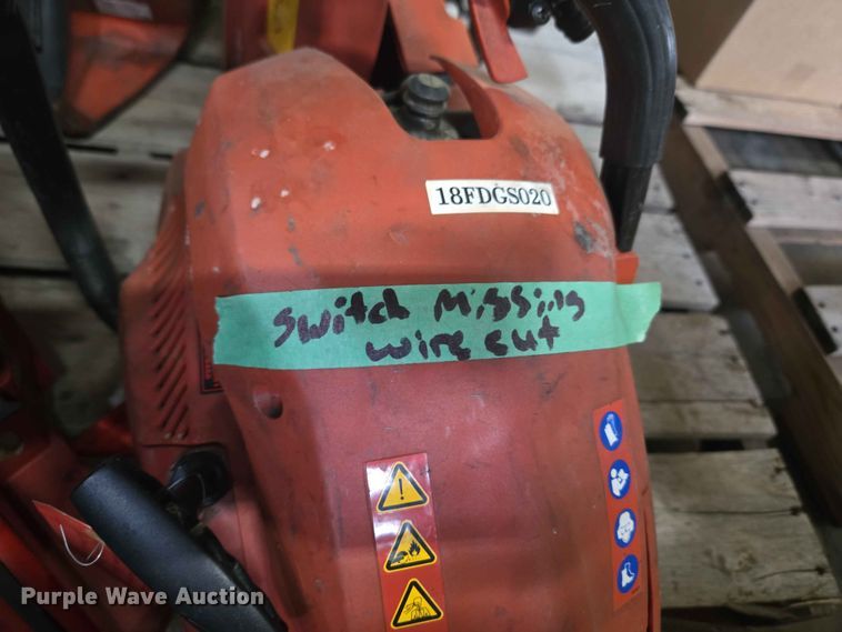 image for item FB8860 (6) concrete saws