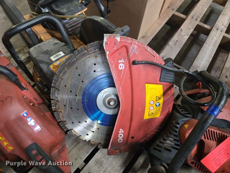 image for item FB8860 (6) concrete saws