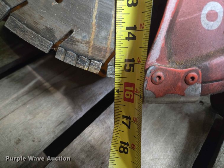image for item FB8860 (6) concrete saws