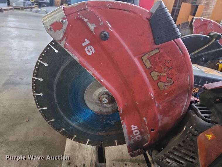 image for item FB8860 (6) concrete saws