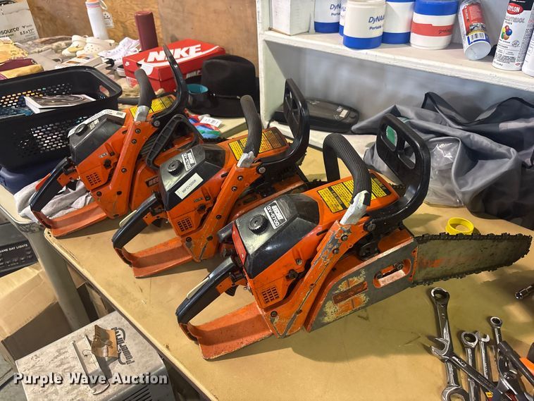image for item FB8861 (3) Echo QV-6700 chain saws