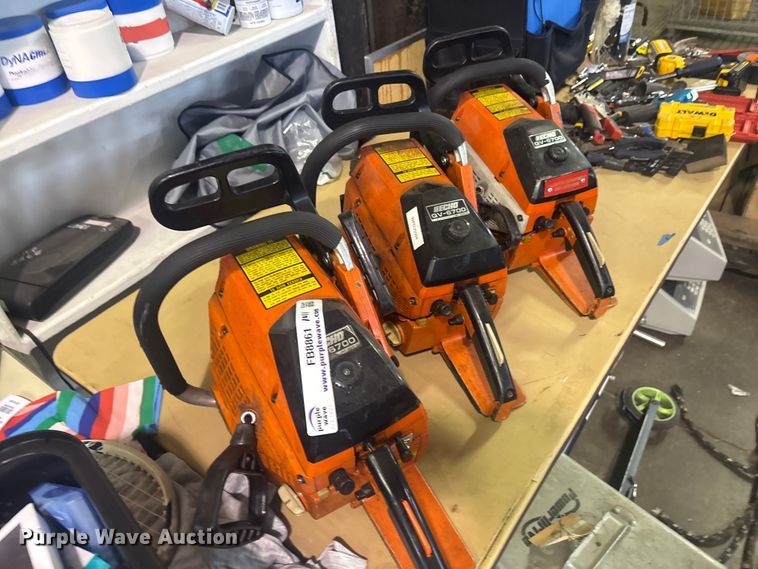 image for item FB8861 (3) Echo QV-6700 chain saws