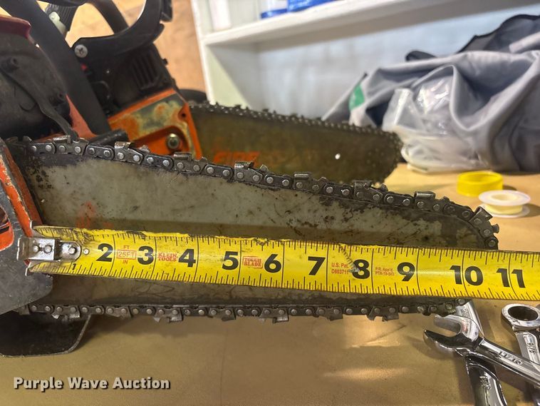 image for item FB8861 (3) Echo QV-6700 chain saws