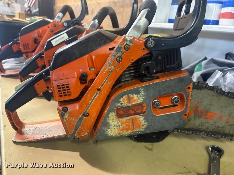 image for item FB8861 (3) Echo QV-6700 chain saws