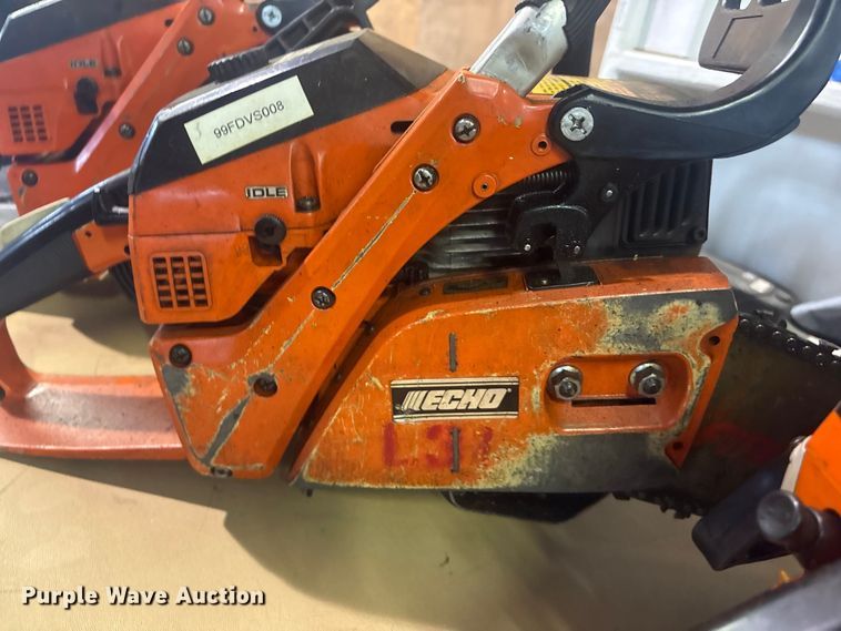 image for item FB8861 (3) Echo QV-6700 chain saws