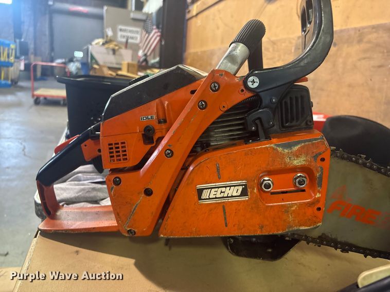 image for item FB8861 (3) Echo QV-6700 chain saws