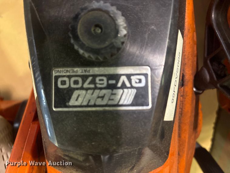 image for item FB8861 (3) Echo QV-6700 chain saws