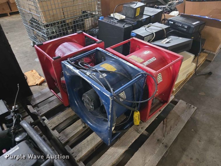 image for item FB8862 (3) SuperVac fans
