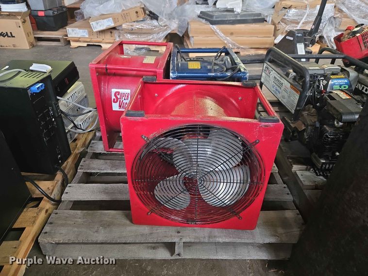 image for item FB8862 (3) SuperVac fans