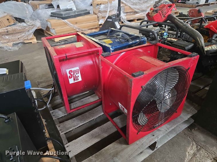 image for item FB8862 (3) SuperVac fans