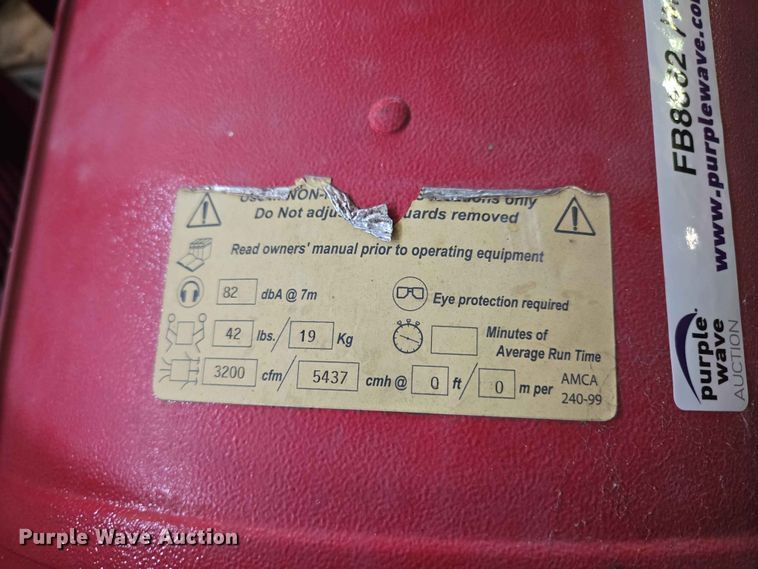 image for item FB8862 (3) SuperVac fans