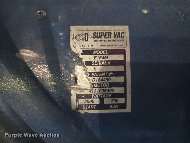 image for item FB8862 (3) SuperVac fans