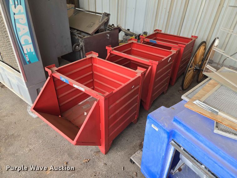 image for item FB8866 Topper Industrial storage bins