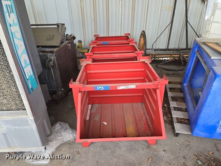 image for item FB8866 Topper Industrial storage bins