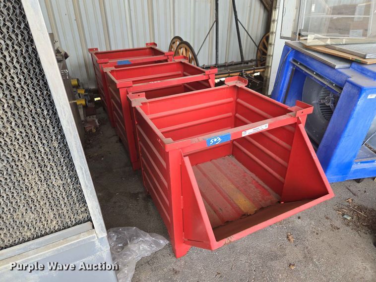 image for item FB8866 Topper Industrial storage bins