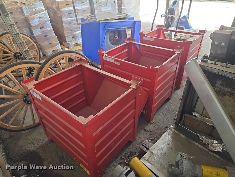 image for item FB8866 Topper Industrial storage bins