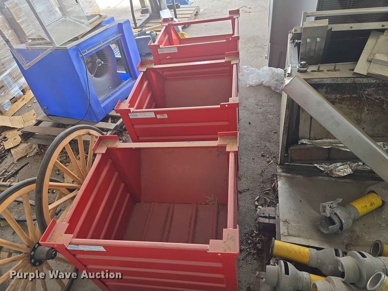 image for item FB8866 Topper Industrial storage bins