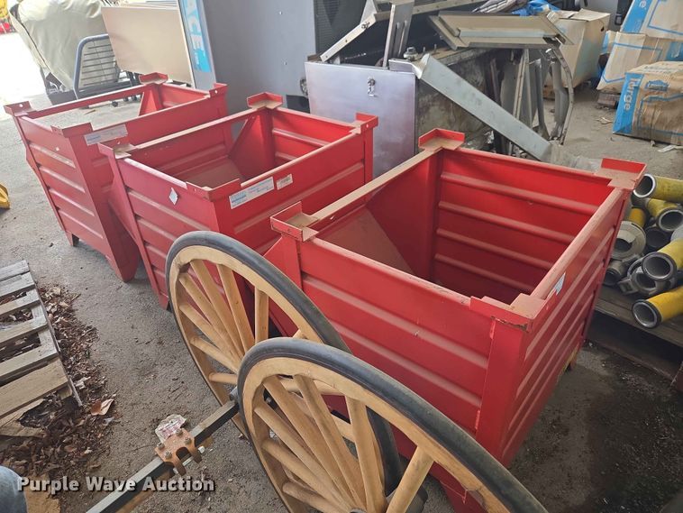 image for item FB8866 Topper Industrial storage bins