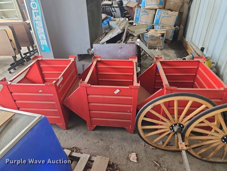 image for item FB8866 Topper Industrial storage bins