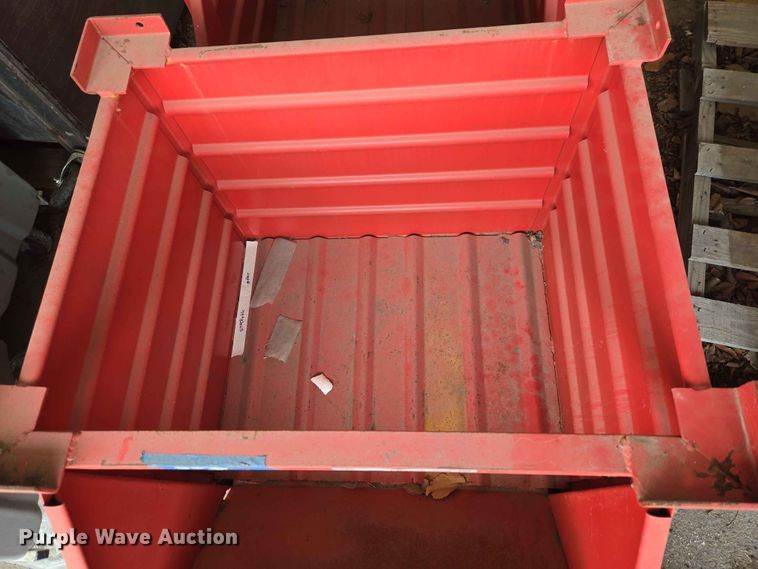 image for item FB8866 Topper Industrial storage bins