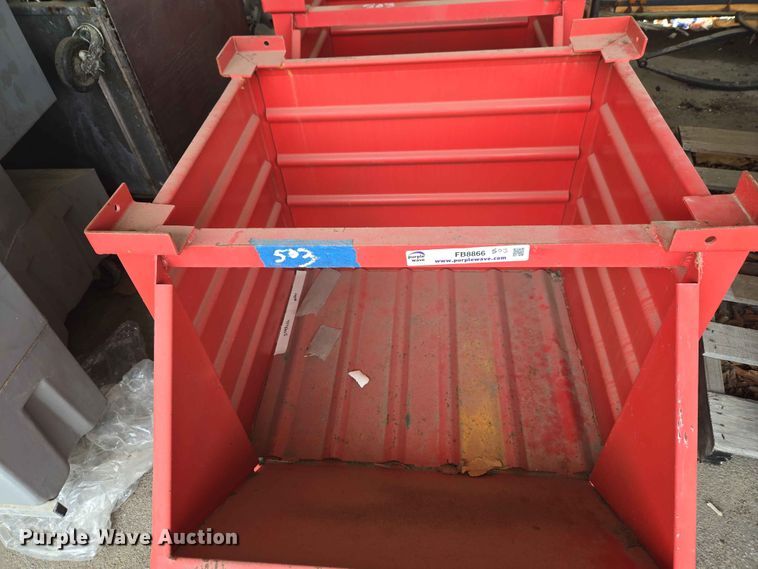 image for item FB8866 Topper Industrial storage bins