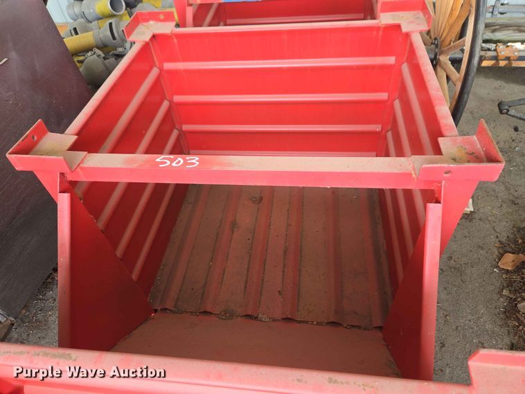 image for item FB8866 Topper Industrial storage bins