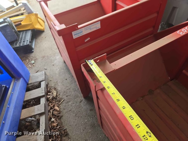 image for item FB8866 Topper Industrial storage bins