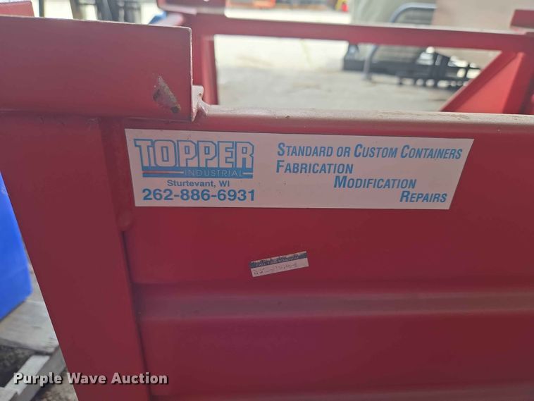 image for item FB8866 Topper Industrial storage bins