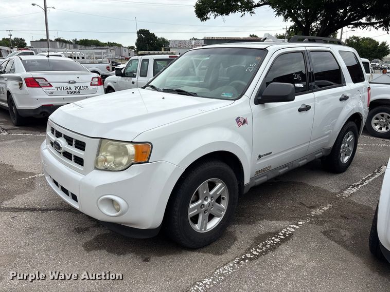 image for item FB8869 2009 Ford Escape Hybrid SUV