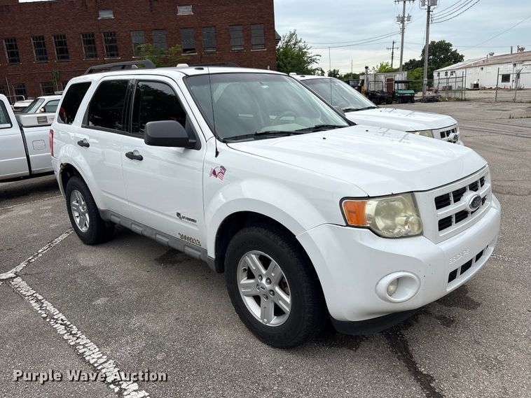 image for item FB8869 2009 Ford Escape Hybrid SUV