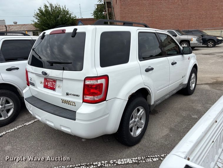 image for item FB8869 2009 Ford Escape Hybrid SUV