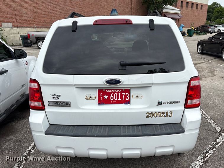 image for item FB8869 2009 Ford Escape Hybrid SUV