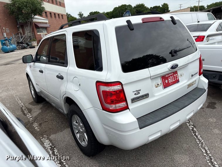 image for item FB8869 2009 Ford Escape Hybrid SUV