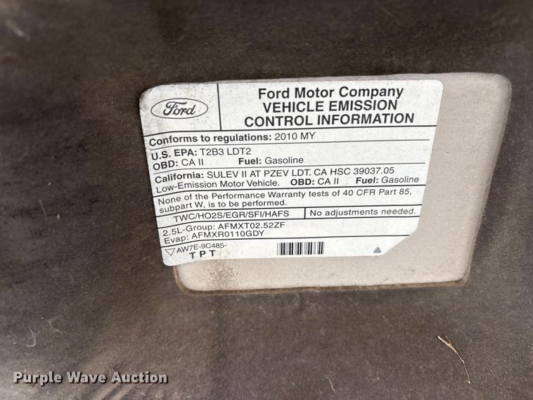image for item FB8870 2010 Ford Escape Hybrid SUV