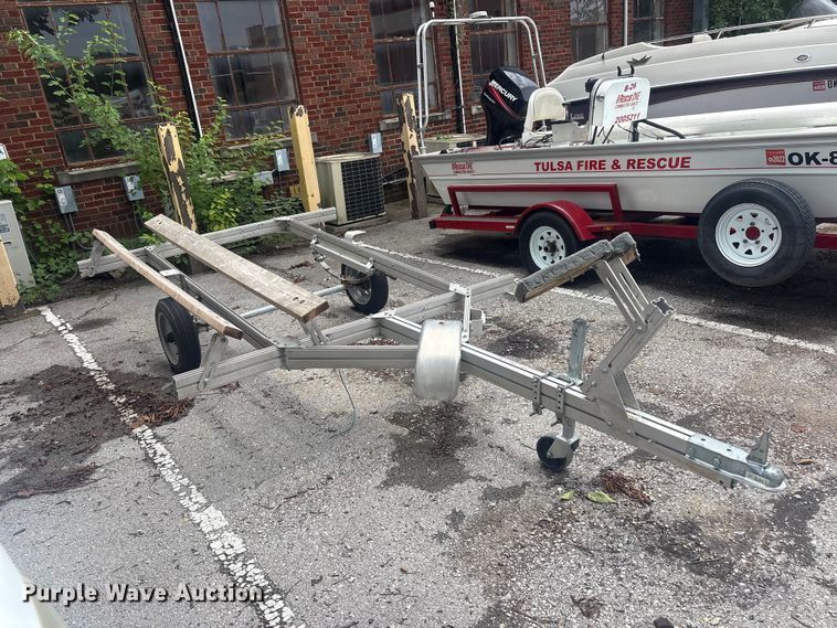 image for item FB8871 2017 Trailex personal water craft trailer