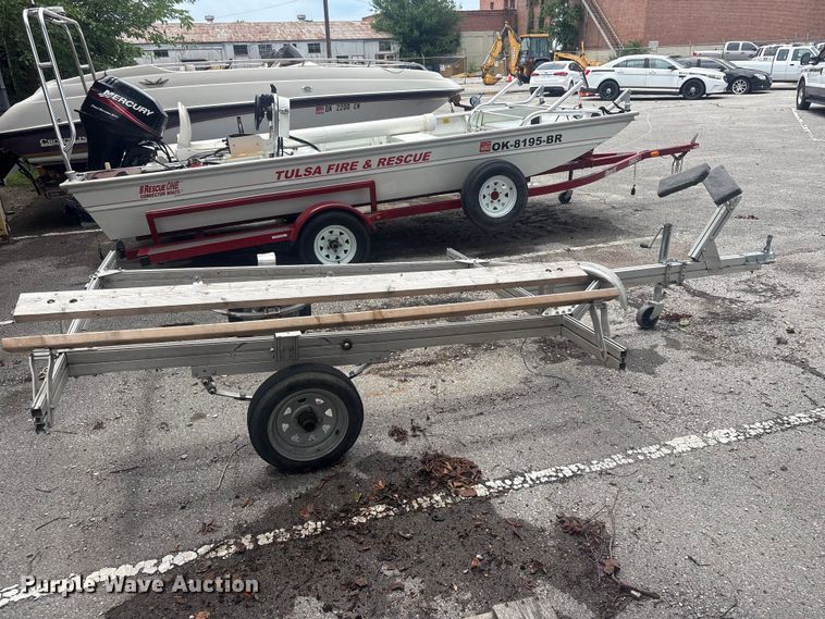 image for item FB8871 2017 Trailex personal water craft trailer
