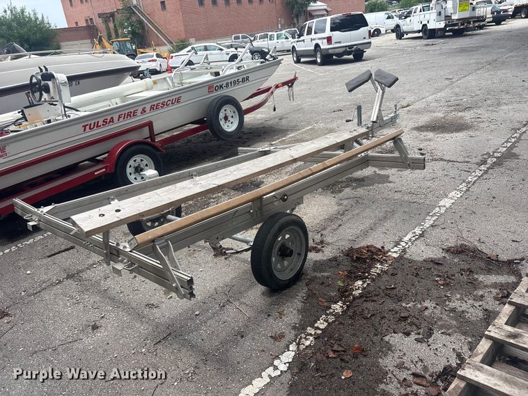 image for item FB8871 2017 Trailex personal water craft trailer