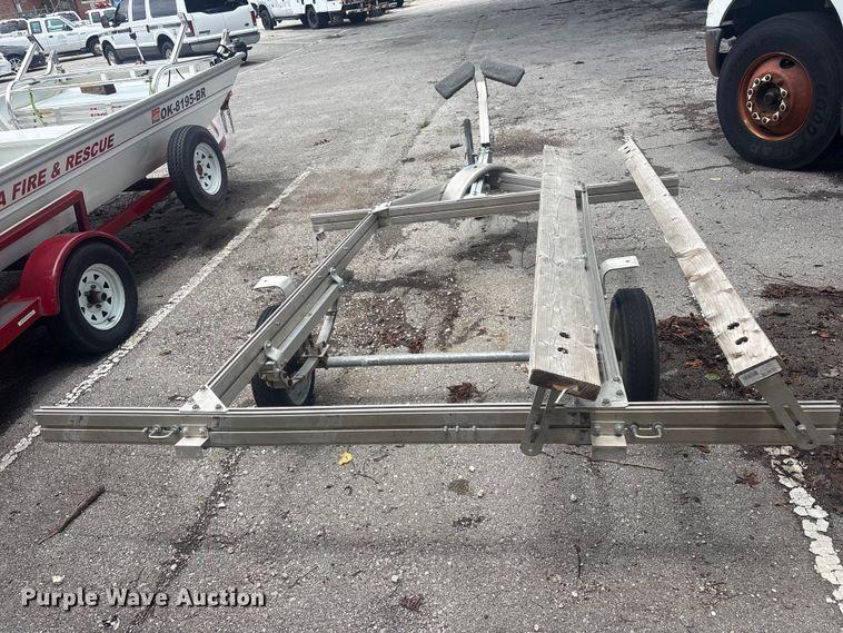 image for item FB8871 2017 Trailex personal water craft trailer