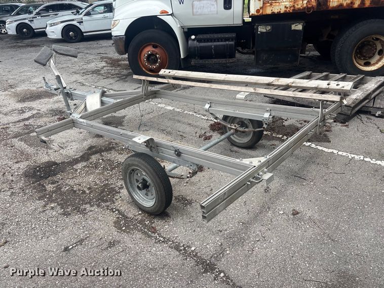 image for item FB8871 2017 Trailex personal water craft trailer