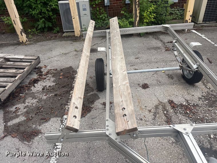 image for item FB8871 2017 Trailex personal water craft trailer