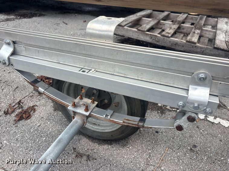 image for item FB8871 2017 Trailex personal water craft trailer