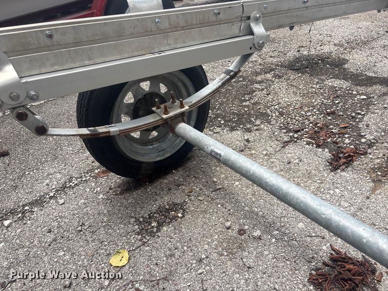 image for item FB8871 2017 Trailex personal water craft trailer