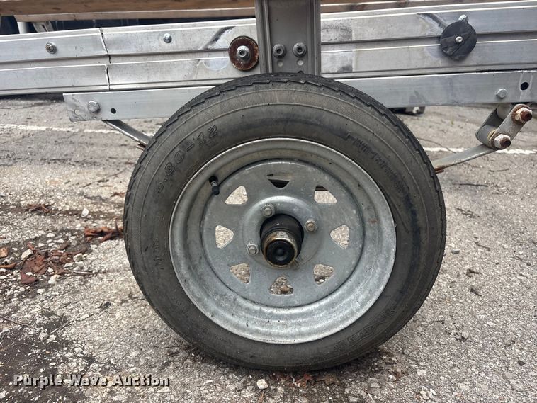 image for item FB8871 2017 Trailex personal water craft trailer
