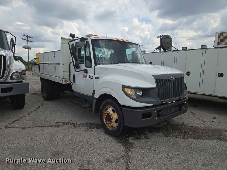 image for item FB8872 2014 International TA005 flatbed truck